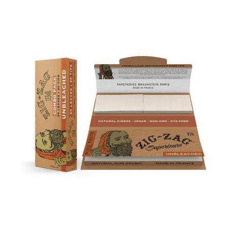 Zig Zag Combo Pack 1¼ Unbleached