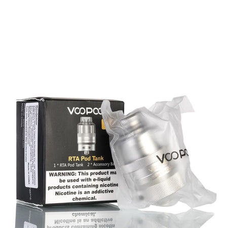 Voopoo RTA Pod Tank