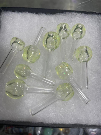 Brando Glass Proxy Core Accessory – Crushed Opal Tiny Mouthpiece