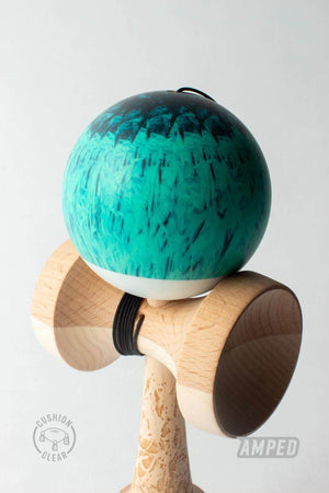 Sweets Kendama Brandon Meyer Pro Model featuring cushion clear tama and amped shape maple spike.