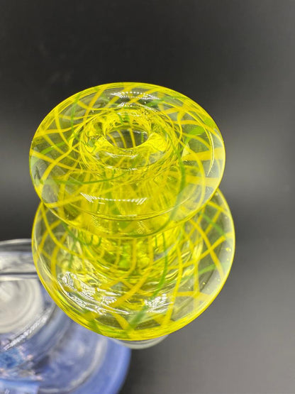 Highgrade Glass Heady Spinner Cap Heady