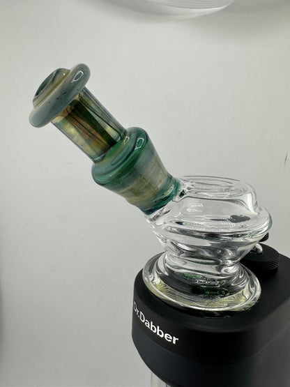 Taco Jesus Glass Dr. Dabber Switch 2 Glass Replacement - Clear w/ Colored Accents
