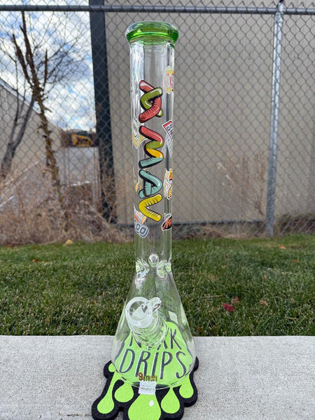 MAV Glass 18" Beaker 14mm 45° - Munchies