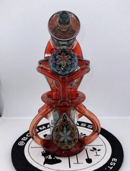 Bowman Glass X Vogel Glass Observeatory 10mm 90 Recylcler **SOLD ON PAYMENT PLAN**