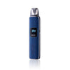 DotMod dotPod Pro Kit in navy blue, showcasing sleek design and adjustable wattage display for enhanced vaping experience.