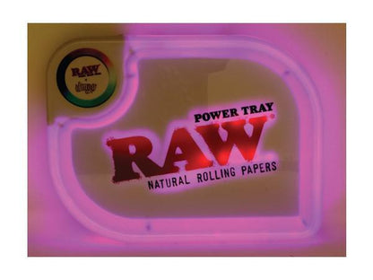 RAW Rolling Papers Power Rolling Tray