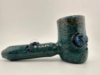 Paulson Pieces Puffco Proxy Glass Attachment - Teal Pokemon Millies