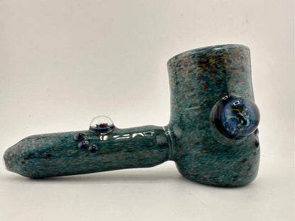 Paulson Pieces Puffco Proxy Glass Attachment - Teal Pokemon Millies