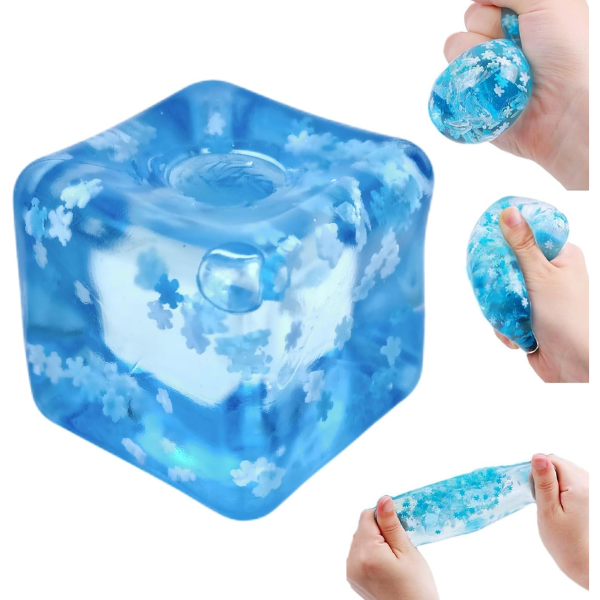 CUBE SQUEEZE BALL