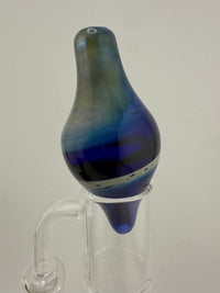 Phillip Glass Large Blue Space Tech Bubble Cap