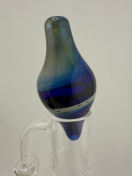 Phillip Glass Large Blue Space Tech Bubble Cap