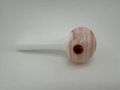Filla John White Spoon Hand Pipe