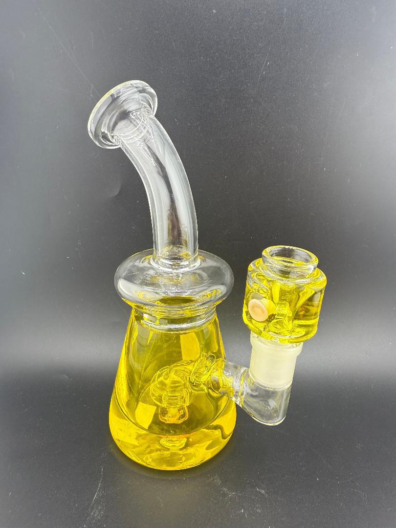 Glyco Beaker Banger Hanger 14mm 90° w/ Matching Glyco Bowl