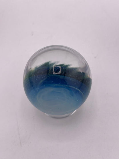 Danny W Glass Marble - Bubble Air Trap