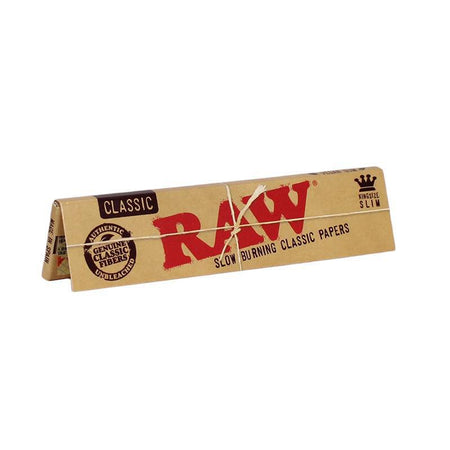 RAW Rolling Papers Classic King Size Slim Papers