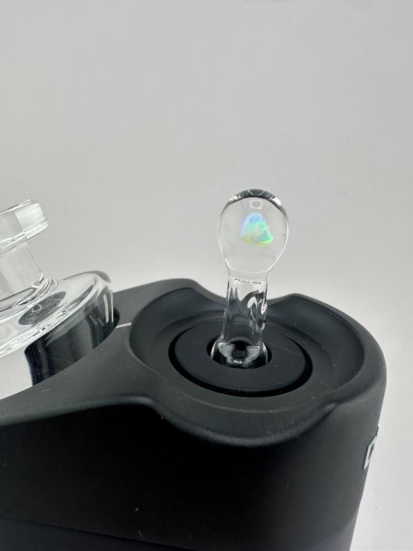 Paulson Pieces Dr. Dabber Switch GO Joystick Carb Cap – Clear with Encased Opal