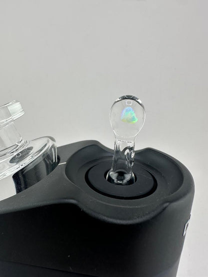 Paulson Pieces Dr. Dabber Switch GO Joystick Carb Cap – Clear with Encased Opal