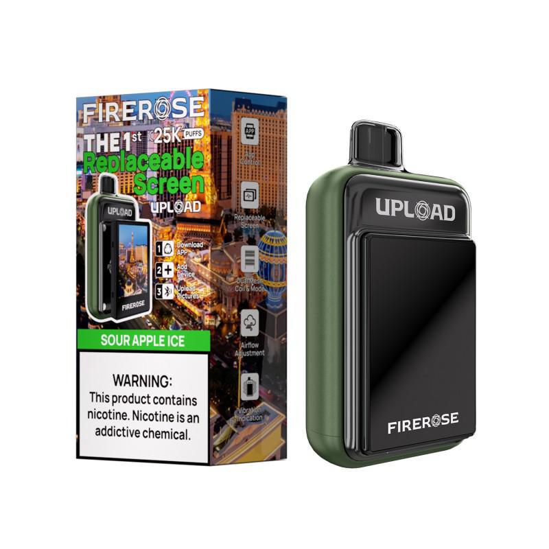 Firerose 25k Disposable