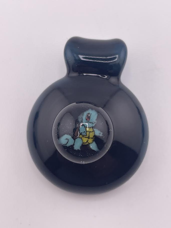 Tim Doane Glass Pendant - Monster Inspired Character