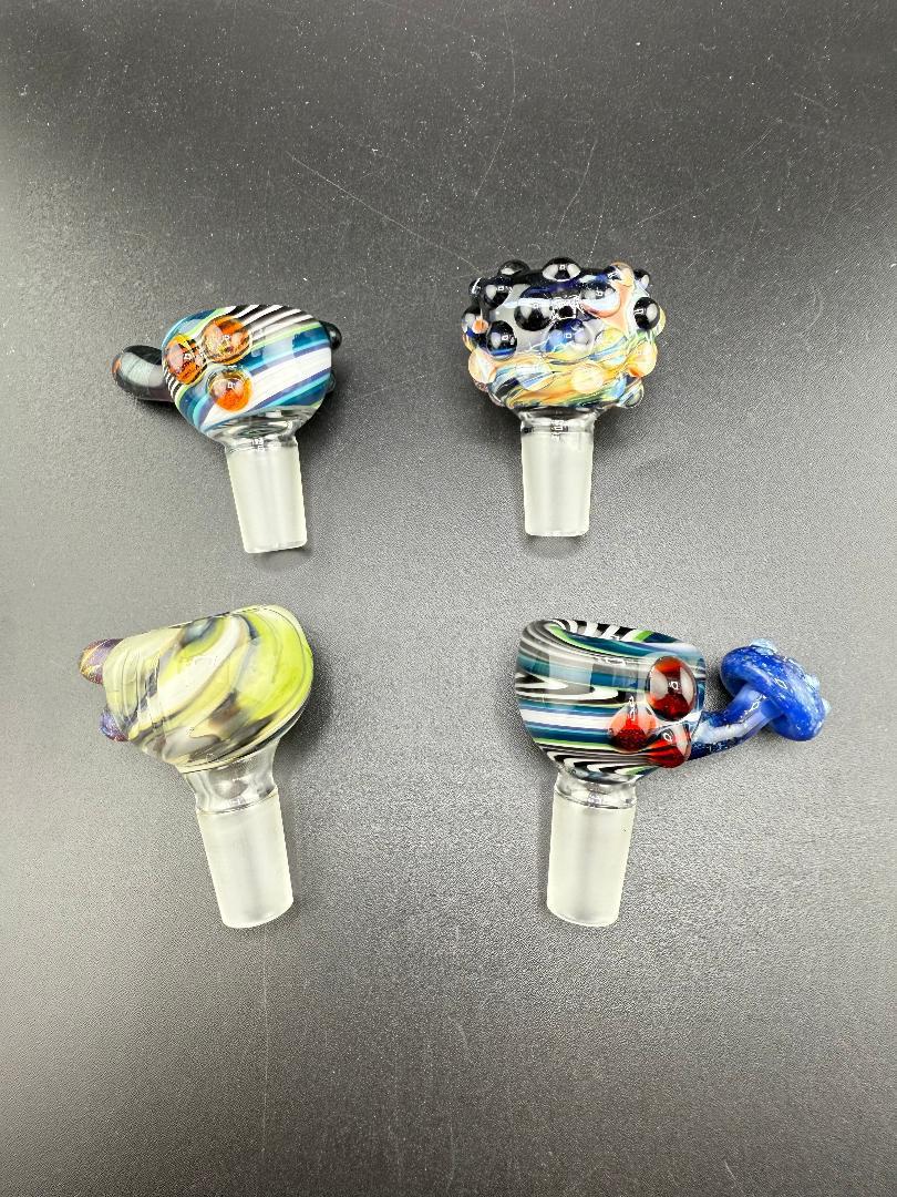 Paulson Pieces Worked 14mm bowl