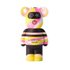 Lookah Bear 510 Battery in limited edition tie dye design, featuring a cute bear shape and soft silicone body.