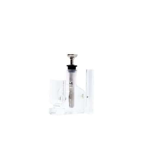 Apex Ancillary ISO Station Lite for cleaning dabbing tools, featuring a compact and minimalistic design.