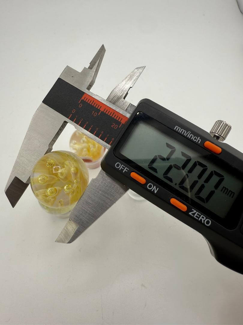 Pablos Glass Misc Fume Implosion Marble