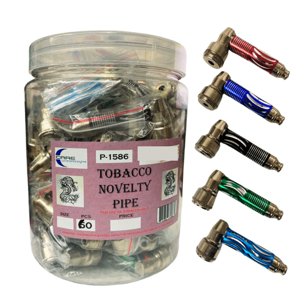 Tobacco Novelty Metal Pipe