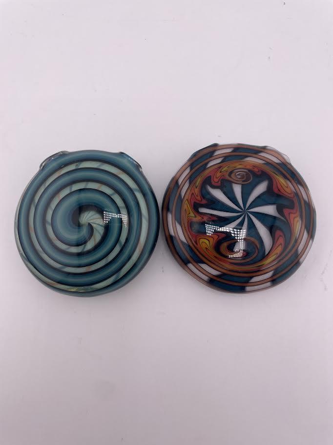 HighGrade Glass Pendant - Hollow Double Layered