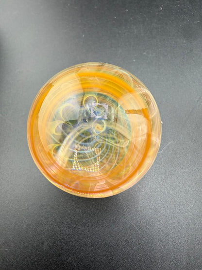 Brando Glass Marble - 16mm Triple Layer Fumed