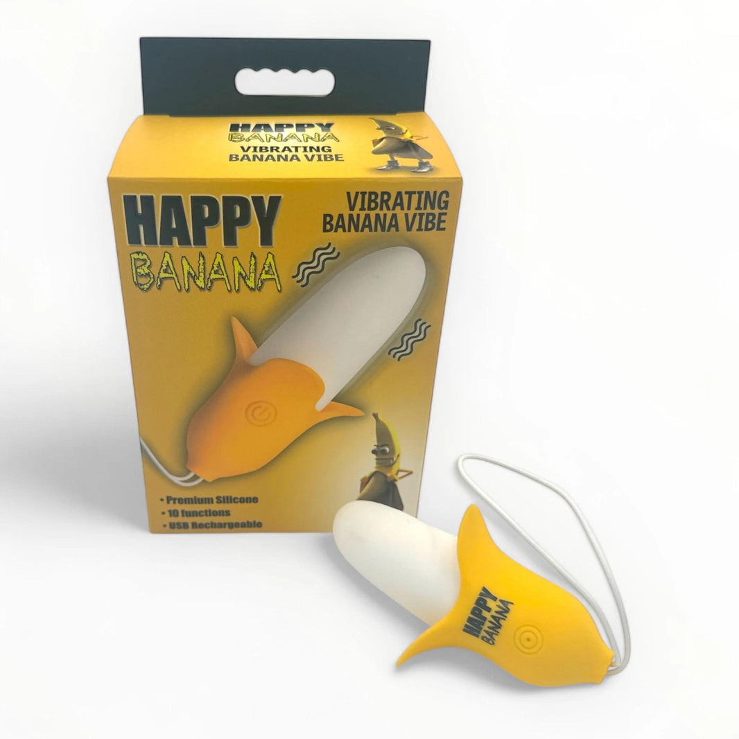 Happy Banana Vibrating Banana