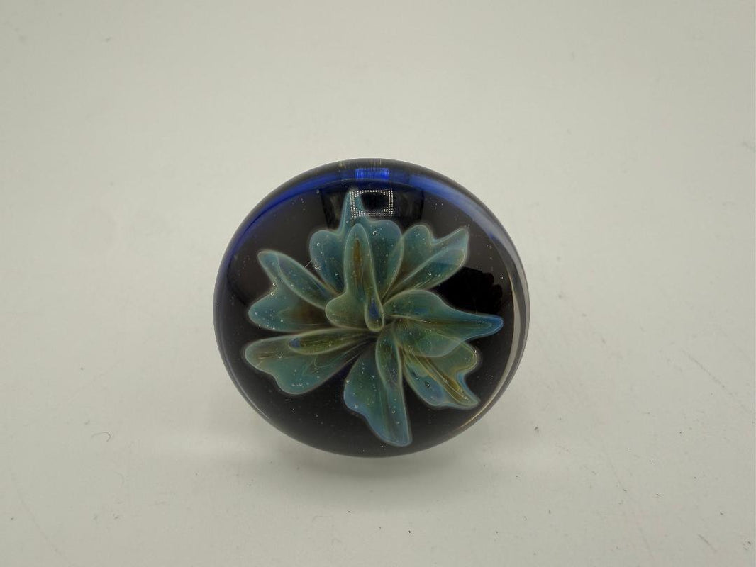 Danny W Glass Wine Bottle Stopper