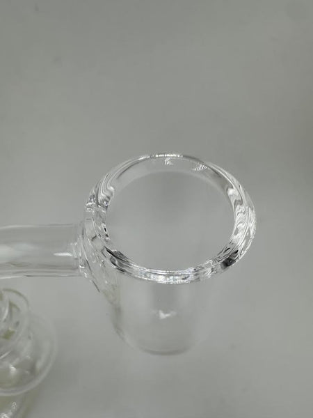 AFM Glass Quartz Banger - Round Bottom