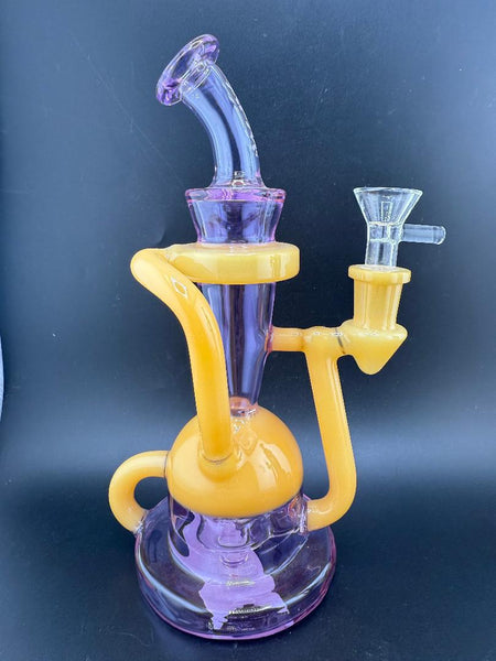 AFM Glass T462 Full Color Recycler 14mm 90°