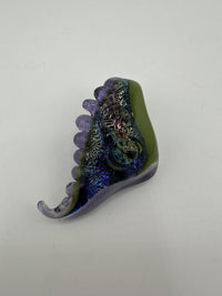 Crondo Glass Pendant  - Abstract Dichro