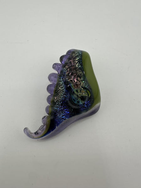 Crondo Glass Pendant  - Abstract Dichro
