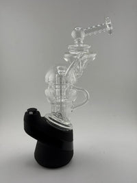 Puffco Peak Onyx + MJ arsenal Fabcycler Glass Bundle