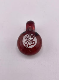 Danny W Glass Pendant - Retro Plumber