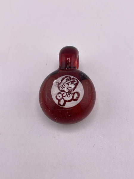 Danny W Glass Pendant - Retro Plumber
