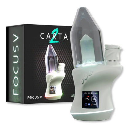 Focus V Carta 2  | Advanced Smart E-Rig for Concentrates