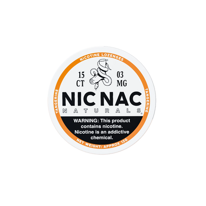 Nic Nac Lozenges