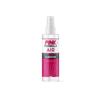 Pink Formula Air 4oz Odor Eliminator spray bottle for smoke and odor neutralization.