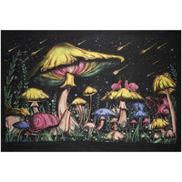 Thread Heads Tapestry Mushroom Meteor