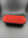 Pipe Case - Large - Red Padded Case for Glass Pieces - Durable and Protective Capsule