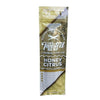 Twisted Hemp Designer Blends Honey Citrus Filter Tips, featuring premium hemp wraps and unique flavor. Pack of 2.