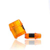 Mi-Pod Pro Pods in vibrant orange, designed for optimal vaping experience and compatible with Mi-Pod devices.