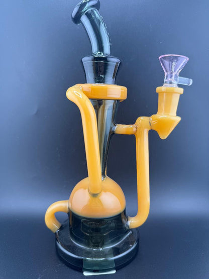 AFM Glass T462 Full Color Recycler 14mm 90°