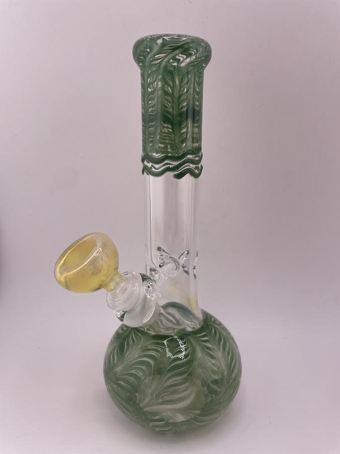 MJHoG 9" Flower Beaker - Wrap & Rake