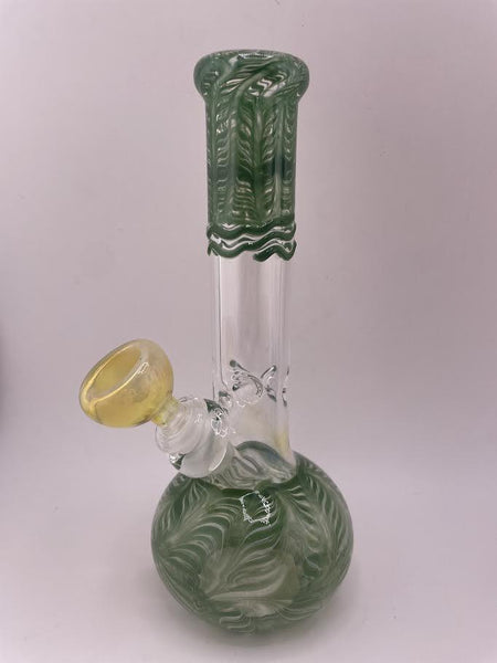 MJHoG 9" Flower Beaker - Wrap & Rake
