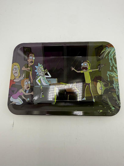 Rick & Mortry Assorted Rolling Tray Small